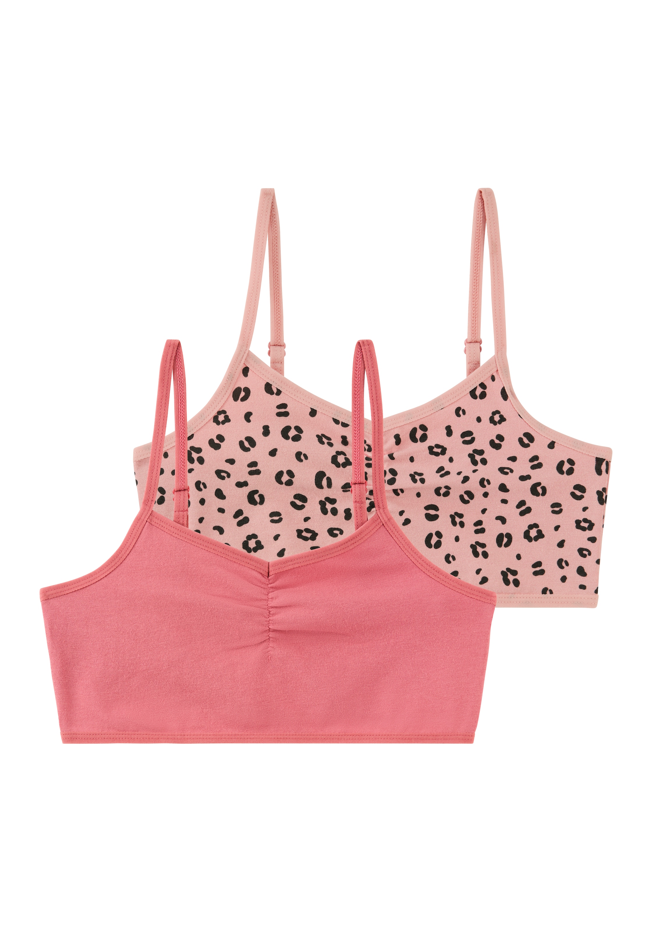 BUFFALO Бюстье Бюстгальтер в Лиловый: спереди