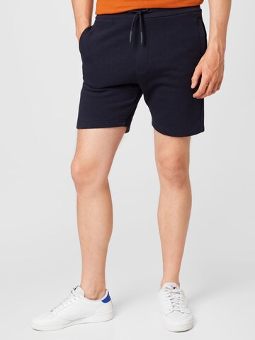 Kronstadt Regular Shorts in Blau: predná strana