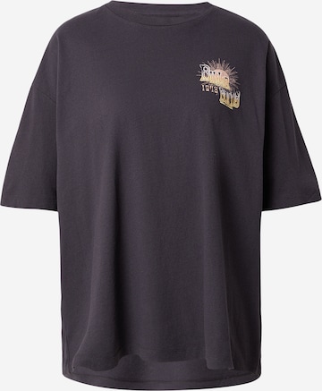 juoda BILLABONG Sportiniai marškinėliai 'SUN CHASING': priekis