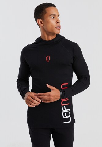 Leif Nelson Sweater in Black