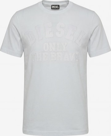 DIESEL - Camisa 'T-JUST 250216' em branco: frente