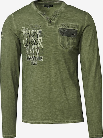 KOROSHI Shirt in Green: front