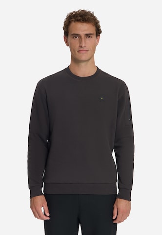 No Excess - Sweatshirt em castanho: frente