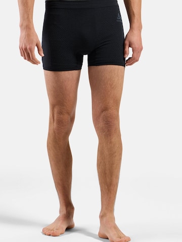 ODLO Sports underpants 'MERINO PW 140 SEAMLESS' in Black