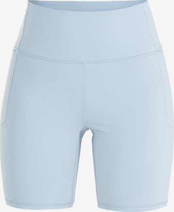 Spyder - Skinny Calças de desporto em azul: frente