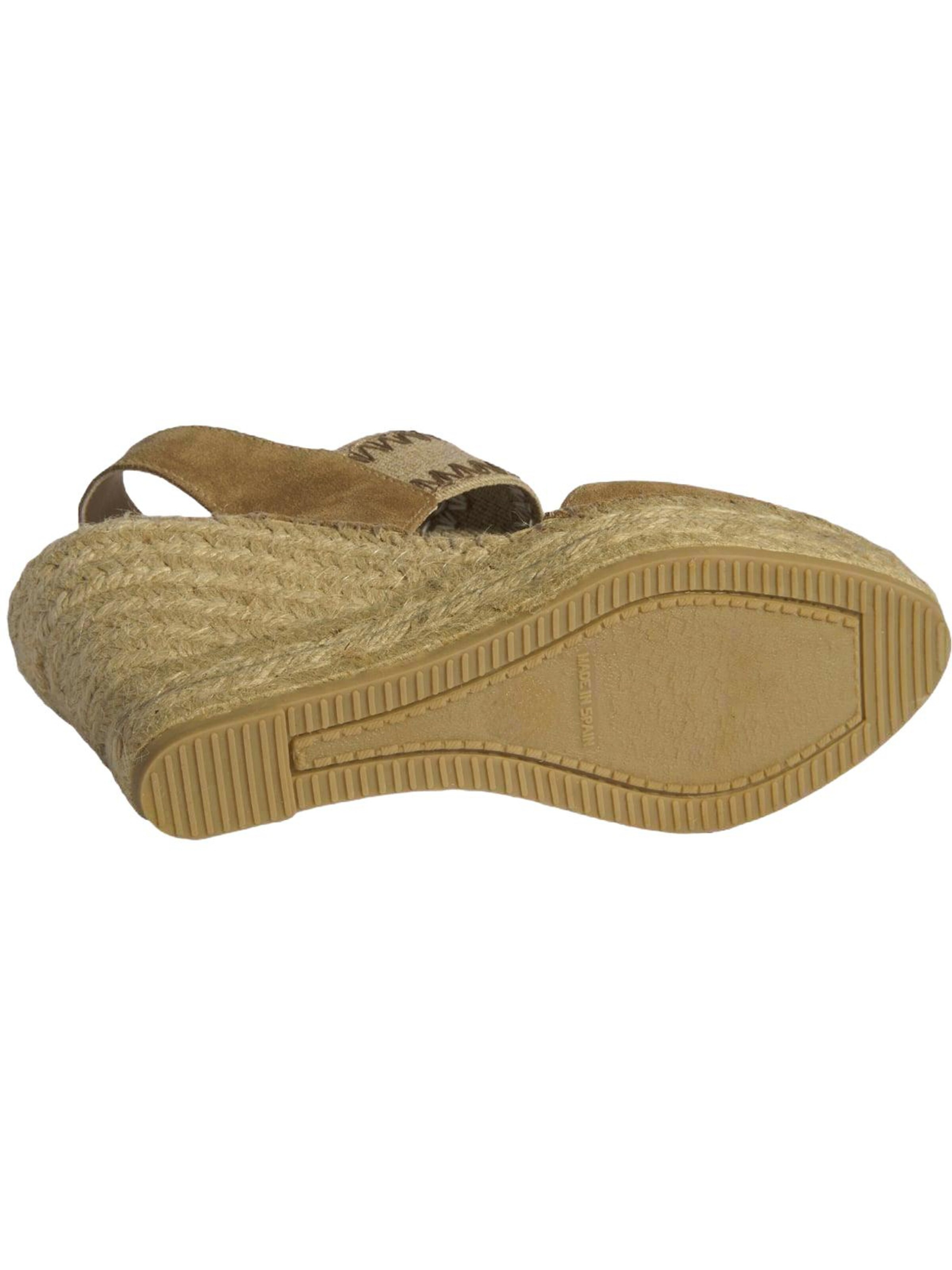 Desa Espadrilles 'Slip-Ons'‌‌‌‌‌ in Beige