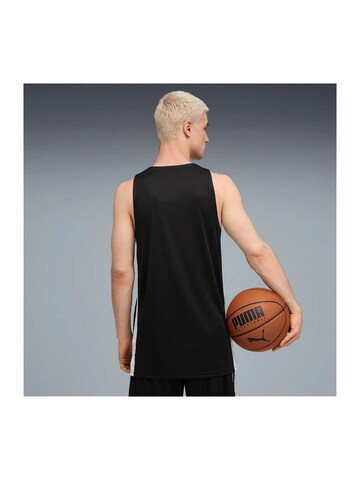 PUMA Sporttop 'Teamjaws Starter' in Schwarz