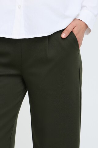 b.young Regular Trousers in Green