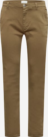 Casual Friday Chino Pants 'Phil' in Green: front