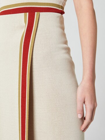 Guido Maria Kretschmer Women Skirt 'Leandra' in Beige