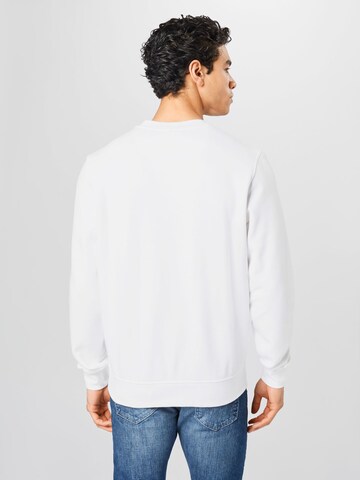 Sweat-shirt LACOSTE en blanc