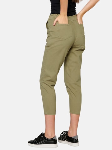 KOROSHI Regular Jeans in Green