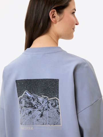 VAUDE T-Shirt 'Najun' in Lila