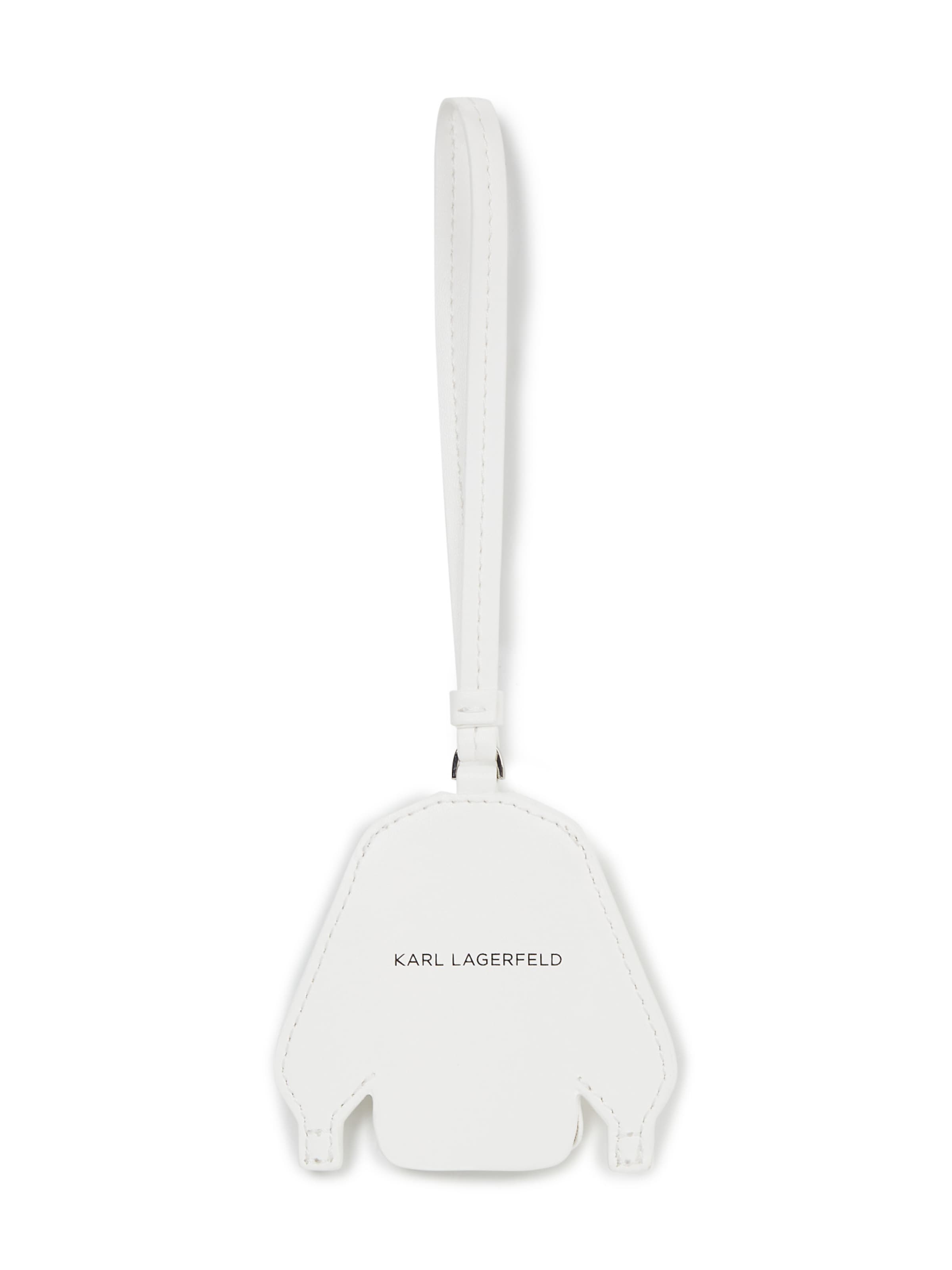 Karl Lagerfeld Key ring 'Ikon' in White