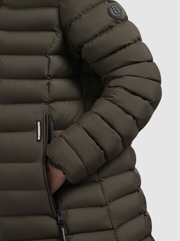 Manteau d’hiver 'Imes-YM' khujo en vert