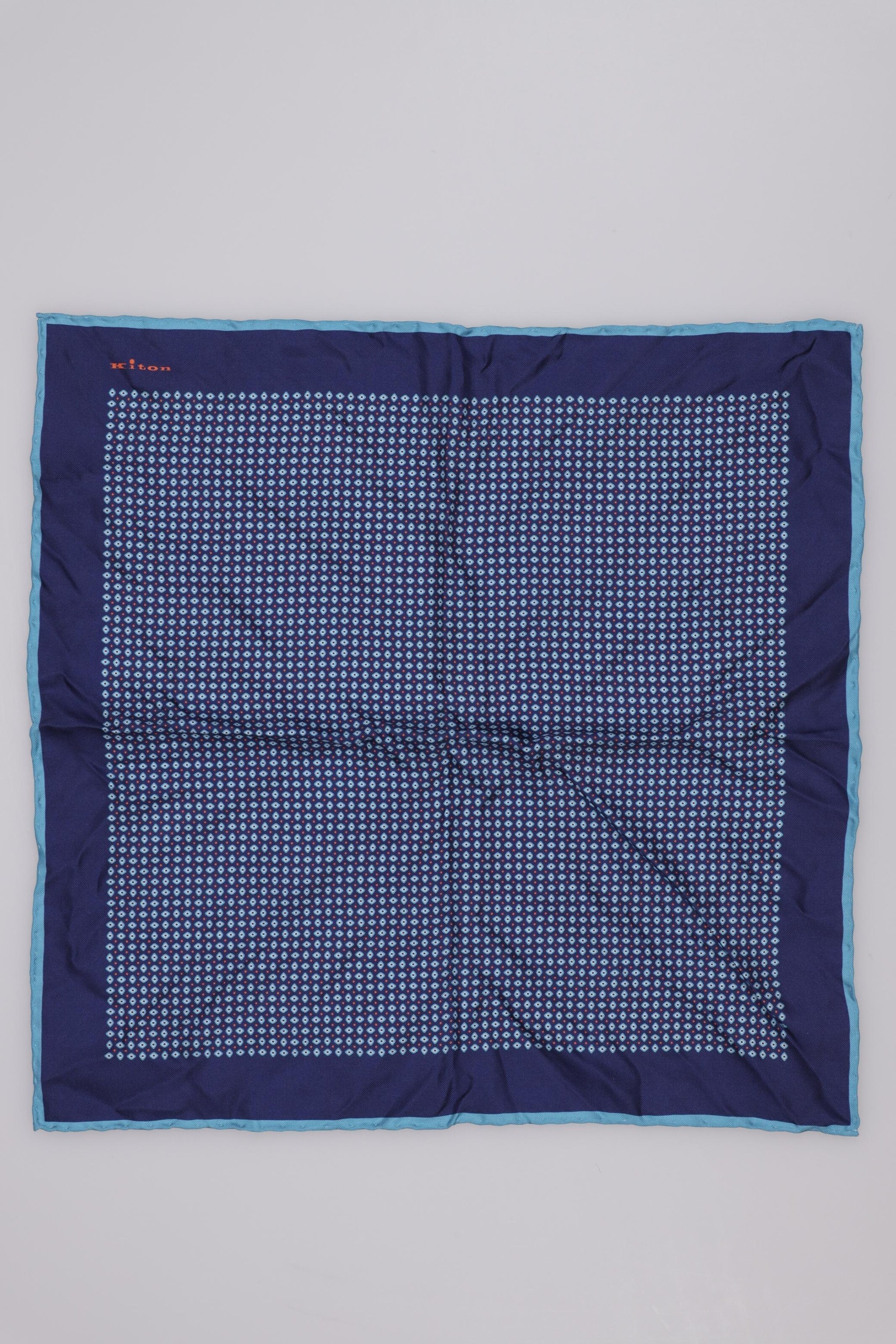 Kiton Schal oder Tuch One Size in Blau