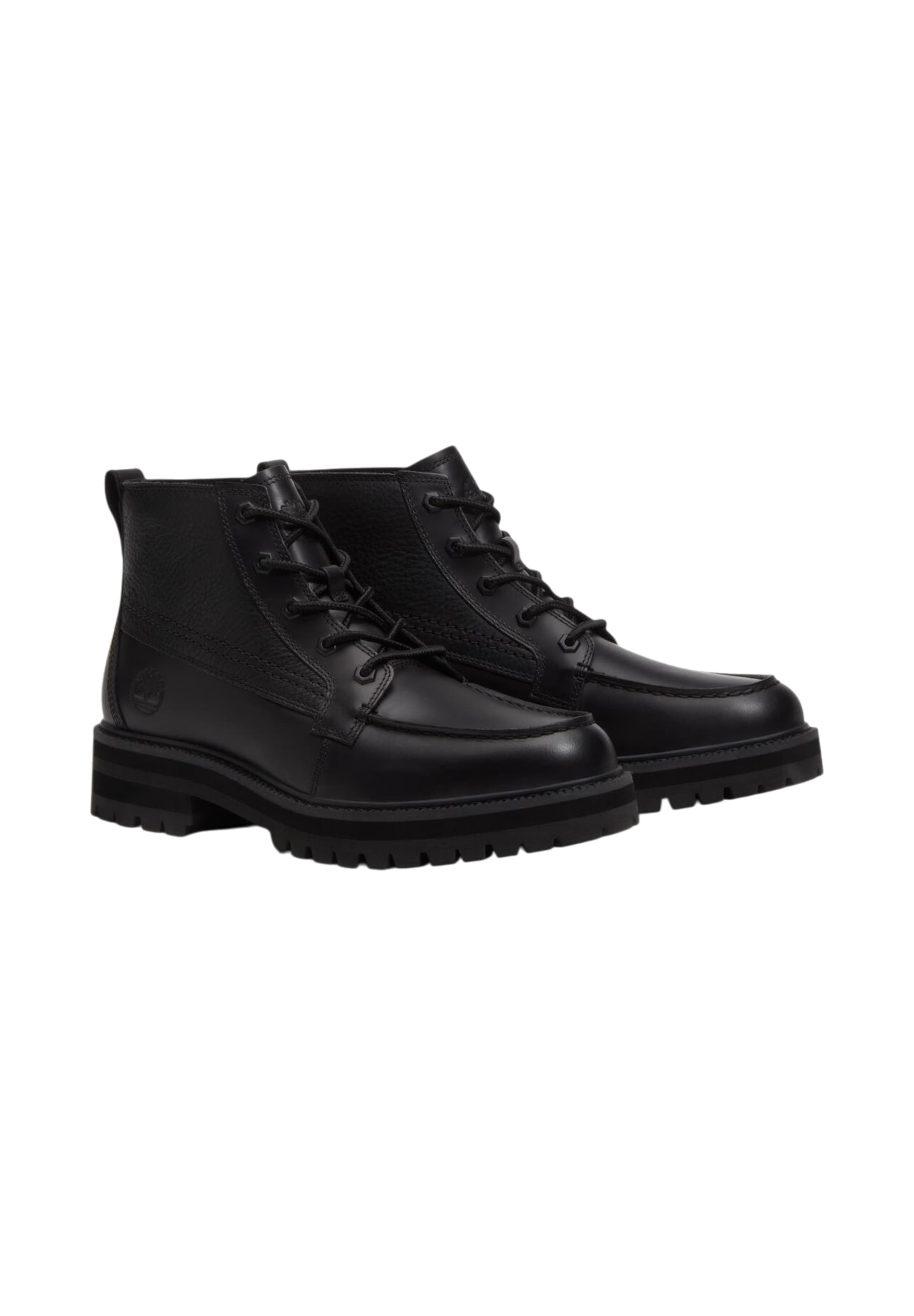 TIMBERLAND Schnürboots in Schwarz