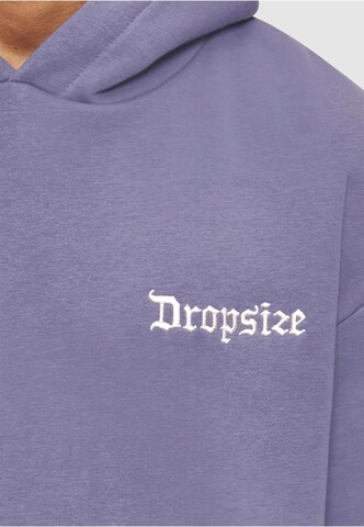 Dropsize Sweatshirt i lilla