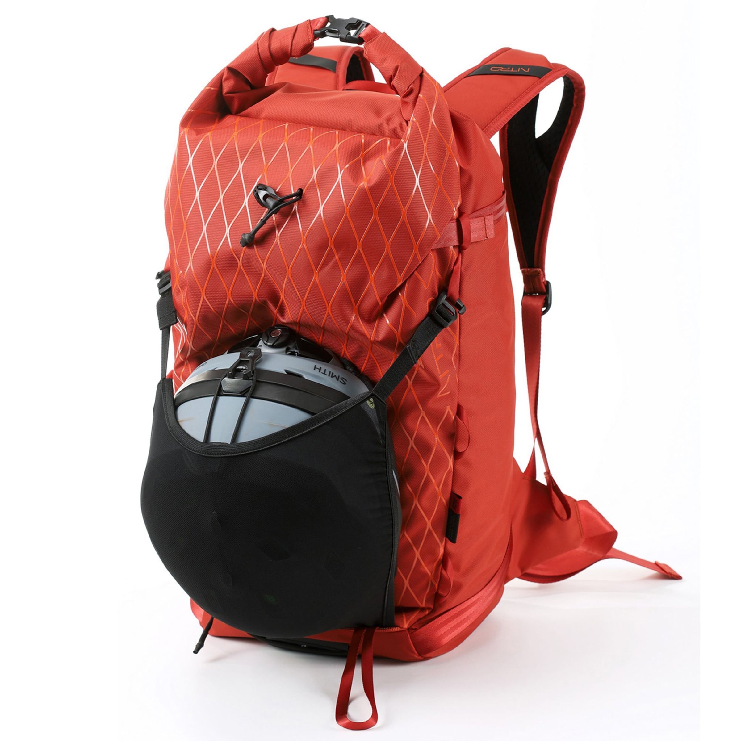 Zaino sportivo 'Splitpack' di NitroBags in rosso