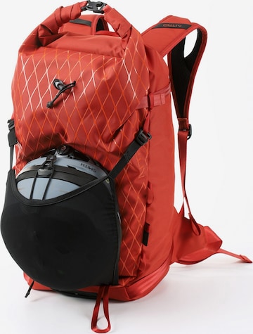 NitroBags Backpack 'Splitpack' in Red