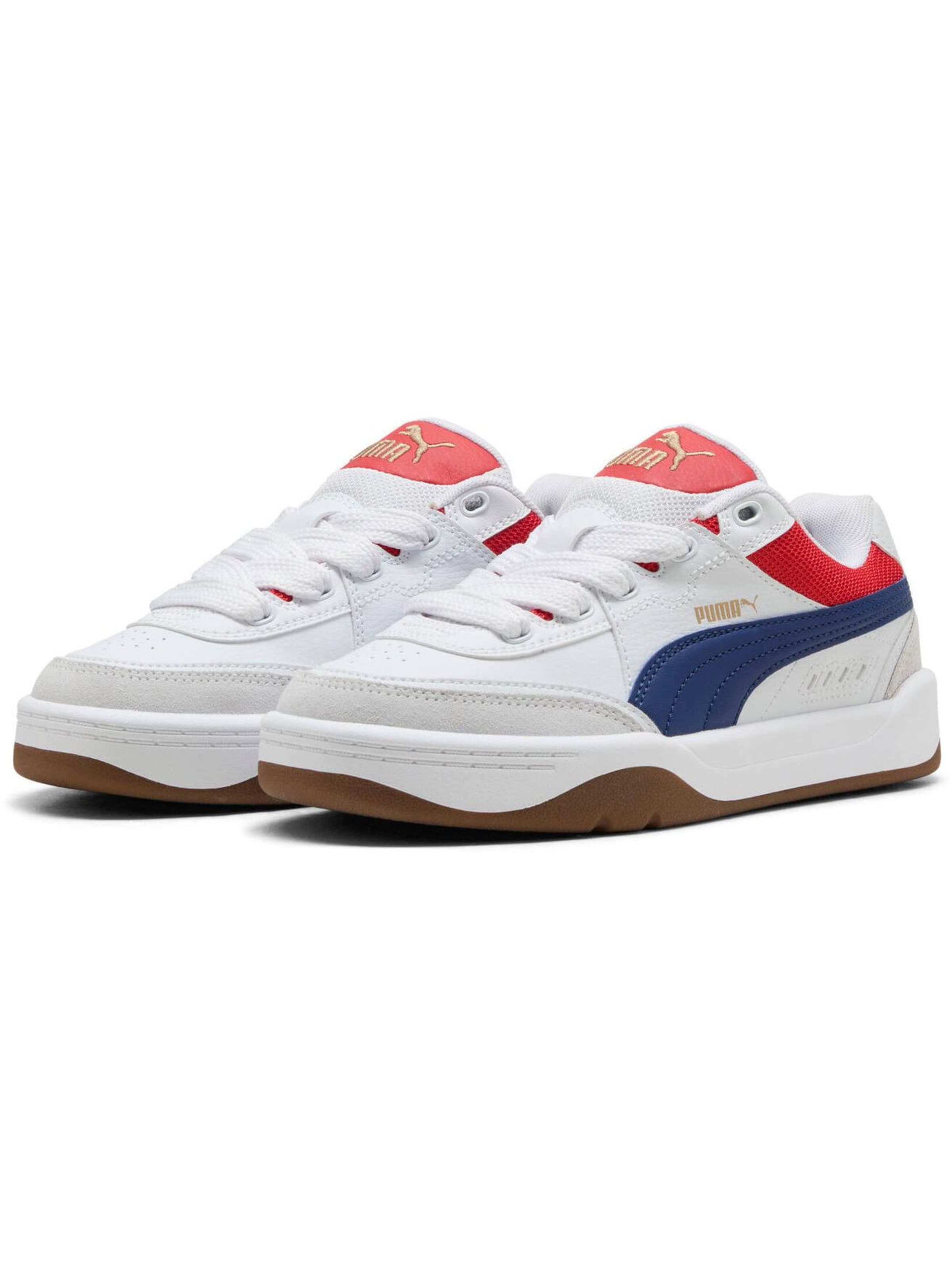 PUMA Sports shoe 'Puma Park Lifestyle Sk8 Jr' in White