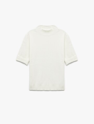 Koton Pullover in Weiß: Vorderseite