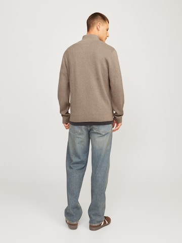 JACK & JONES Sweater 'JPRBlamilano' in Grey