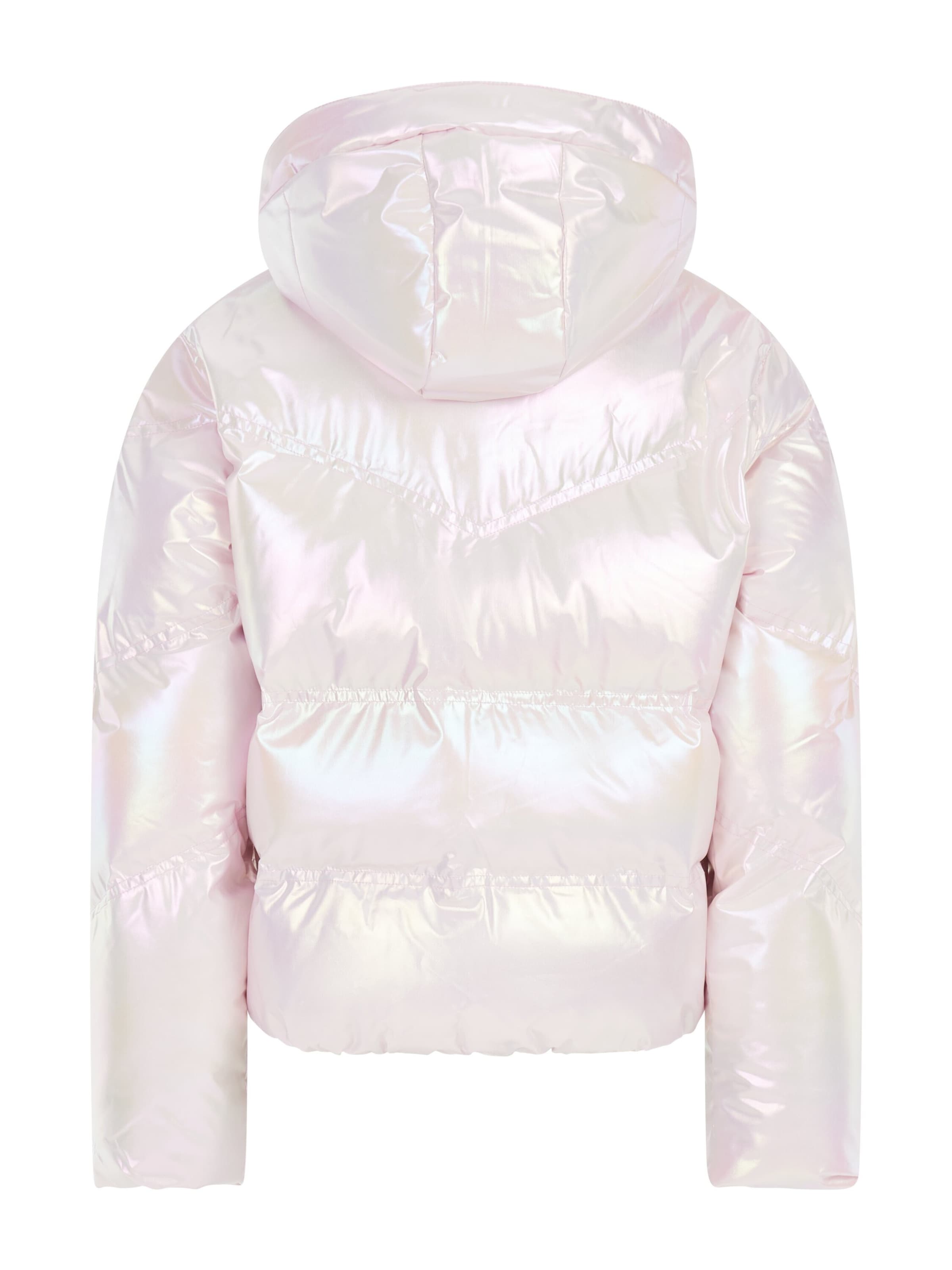 PROTEST Athletic Jacket 'PRTRena JR' in Pink