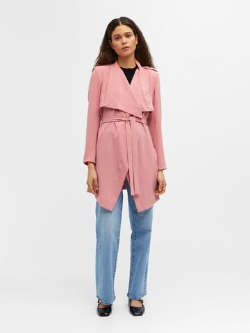 Manteau mi-saison OBJECT en rose