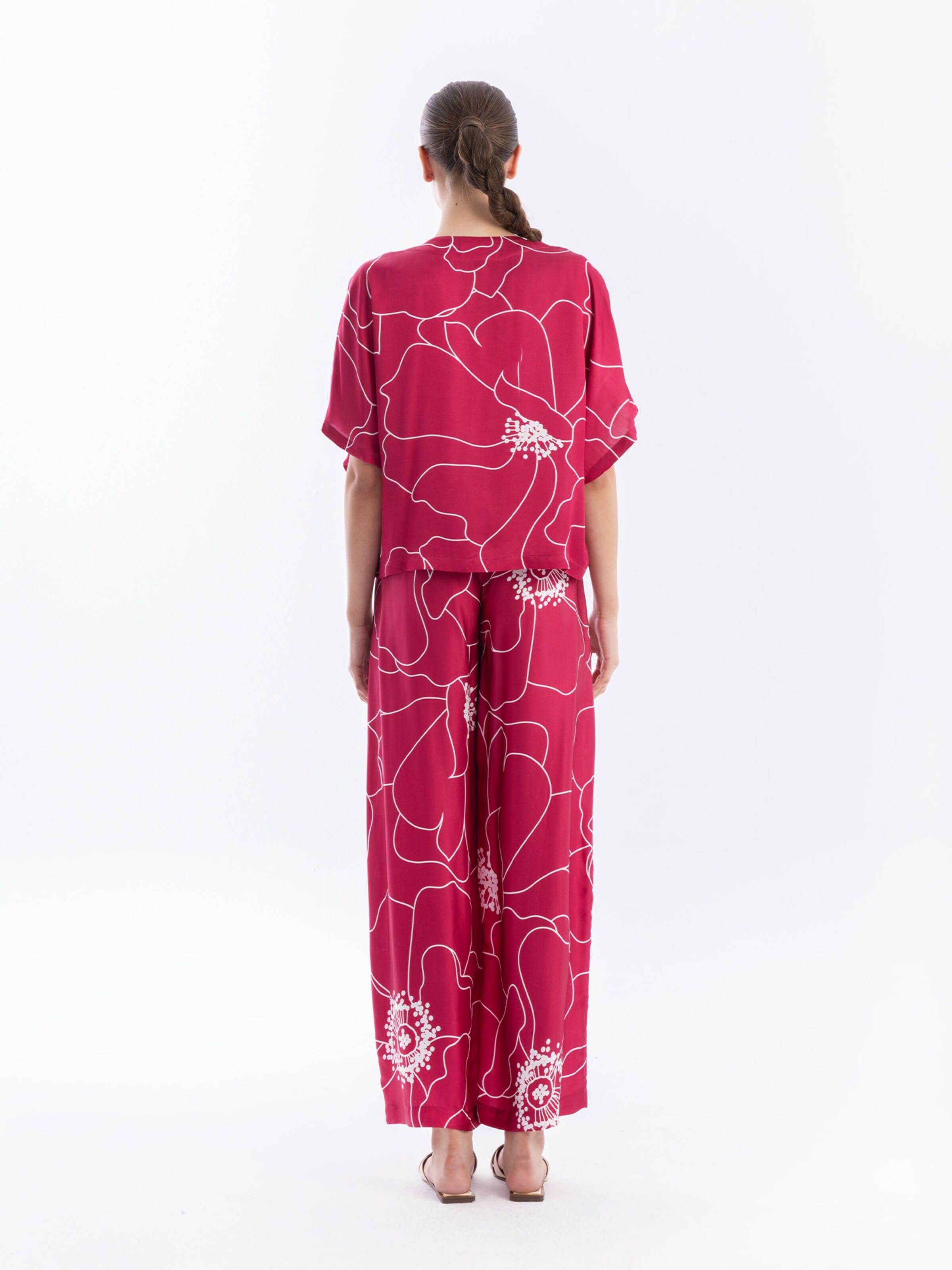 Bolero 'Haris Cotton' di Haris Cotton in rosa