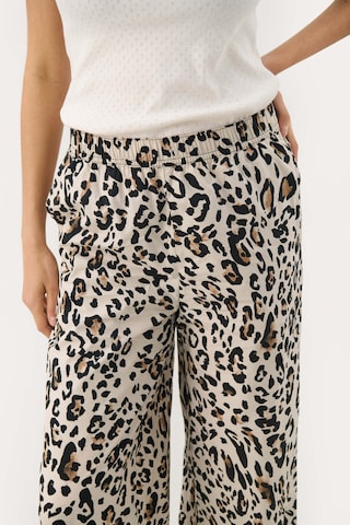 Part Two Wide leg Trousers 'TinkePW ' in Beige
