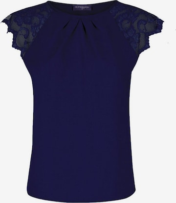 HotSquash Blouse in Blue: front