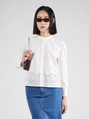 Camicia da donna di FRAME in bianco