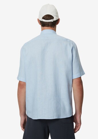 Coupe regular Chemise Marc O'Polo en bleu