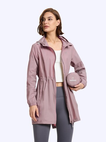 33,000ft Raincoat in Pink