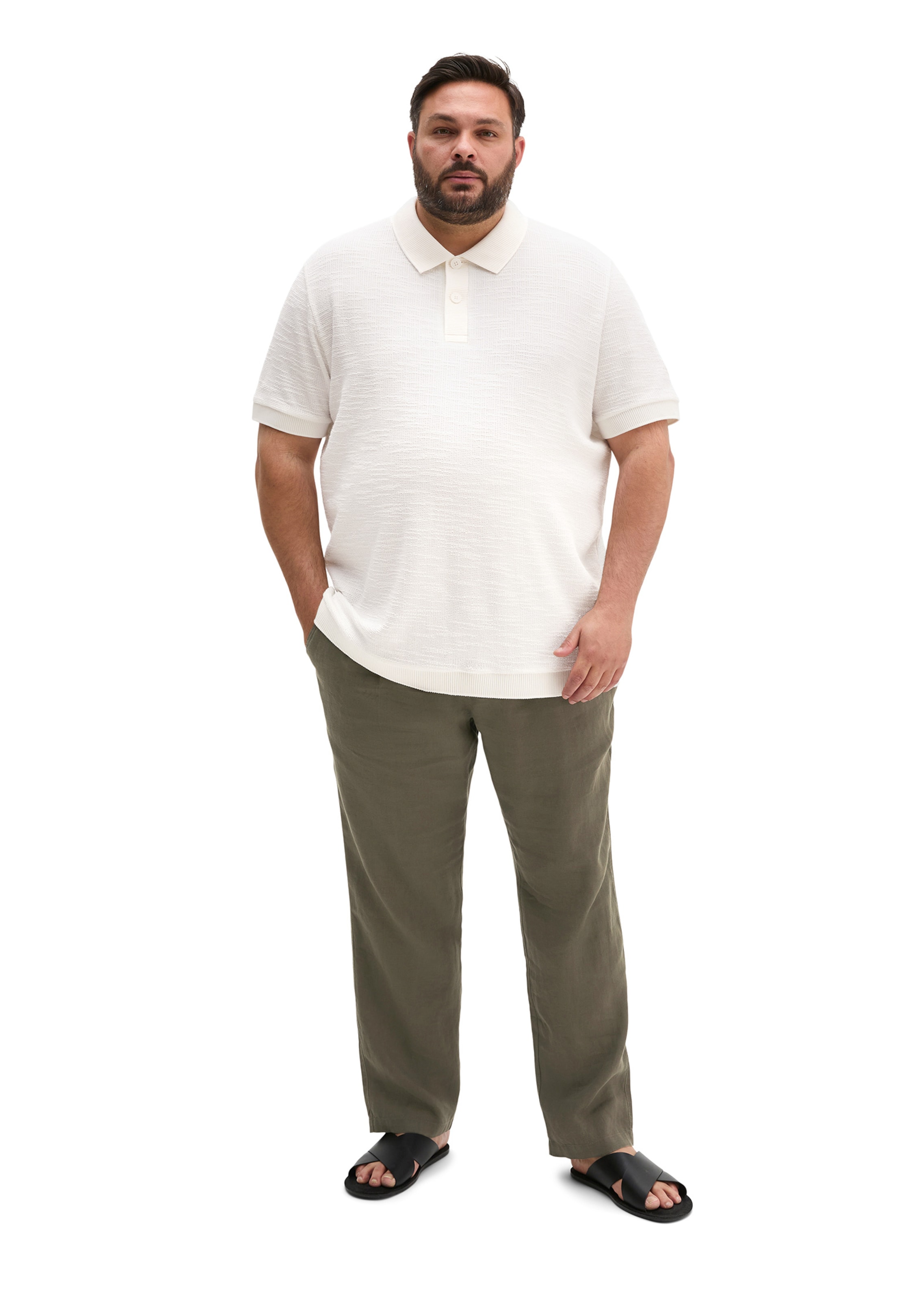 Marc O'Polo Shirt in Wit