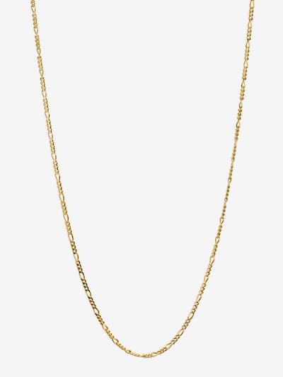 Thomas Sabo Necklace 'Figaro' in Yellow gold, Item view