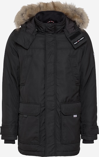 TOMMY HILFIGER Winterparka in de kleur Zwart, Productweergave