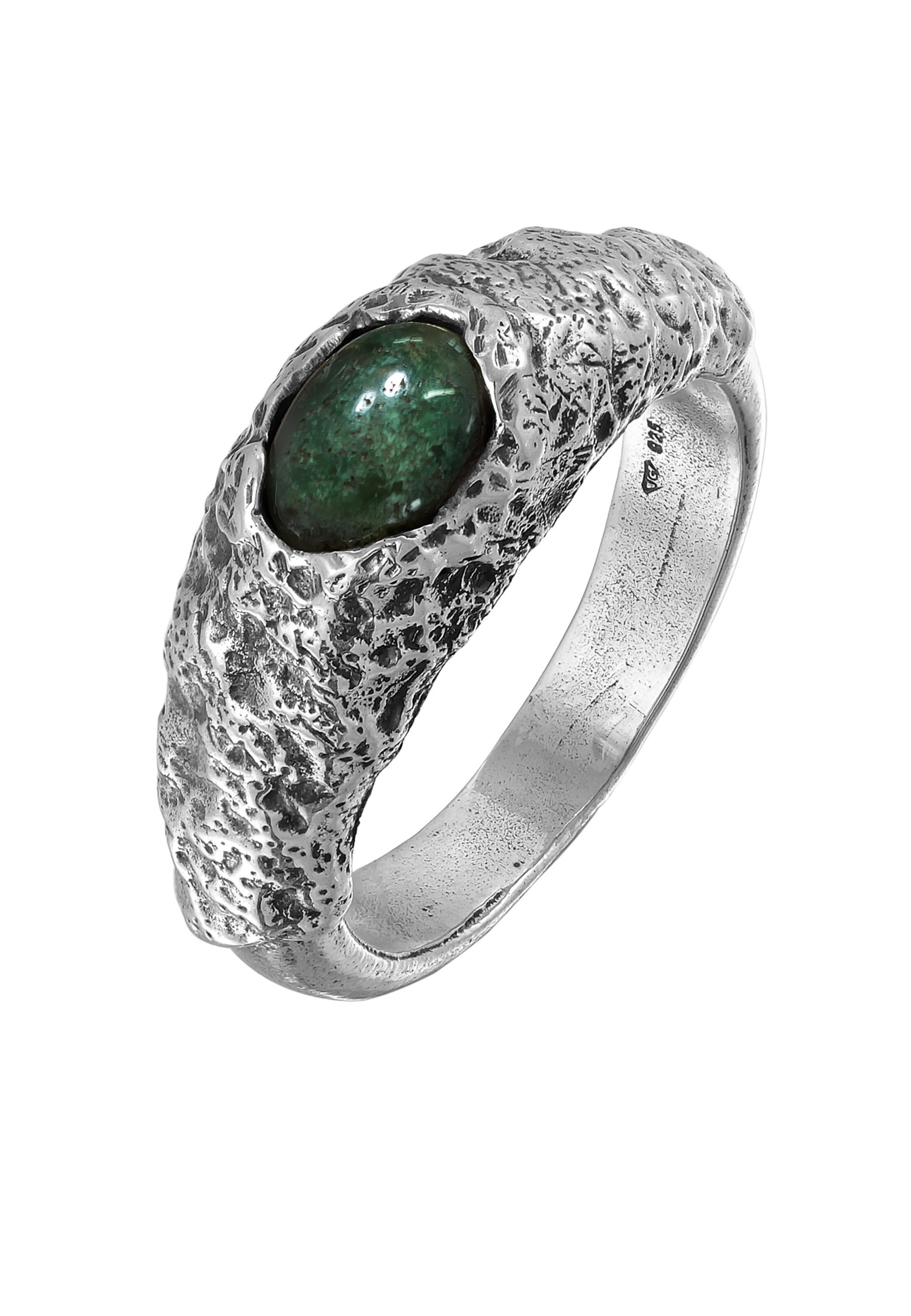 Haze&Glory Ring in Silber: Vorderseite