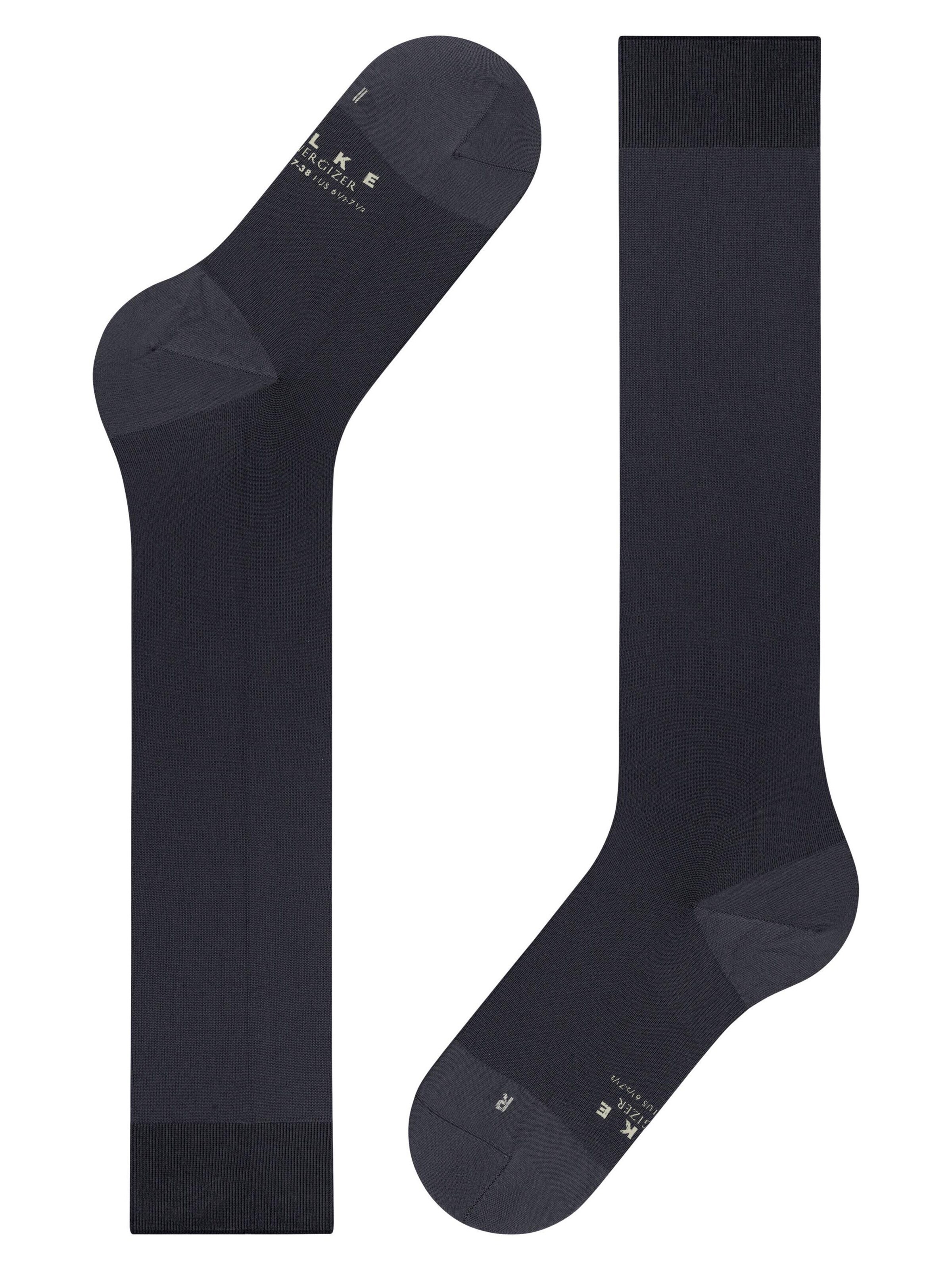 FALKE Overknee Strümpfe 'Energizer'‌‌‌‌ in Blau