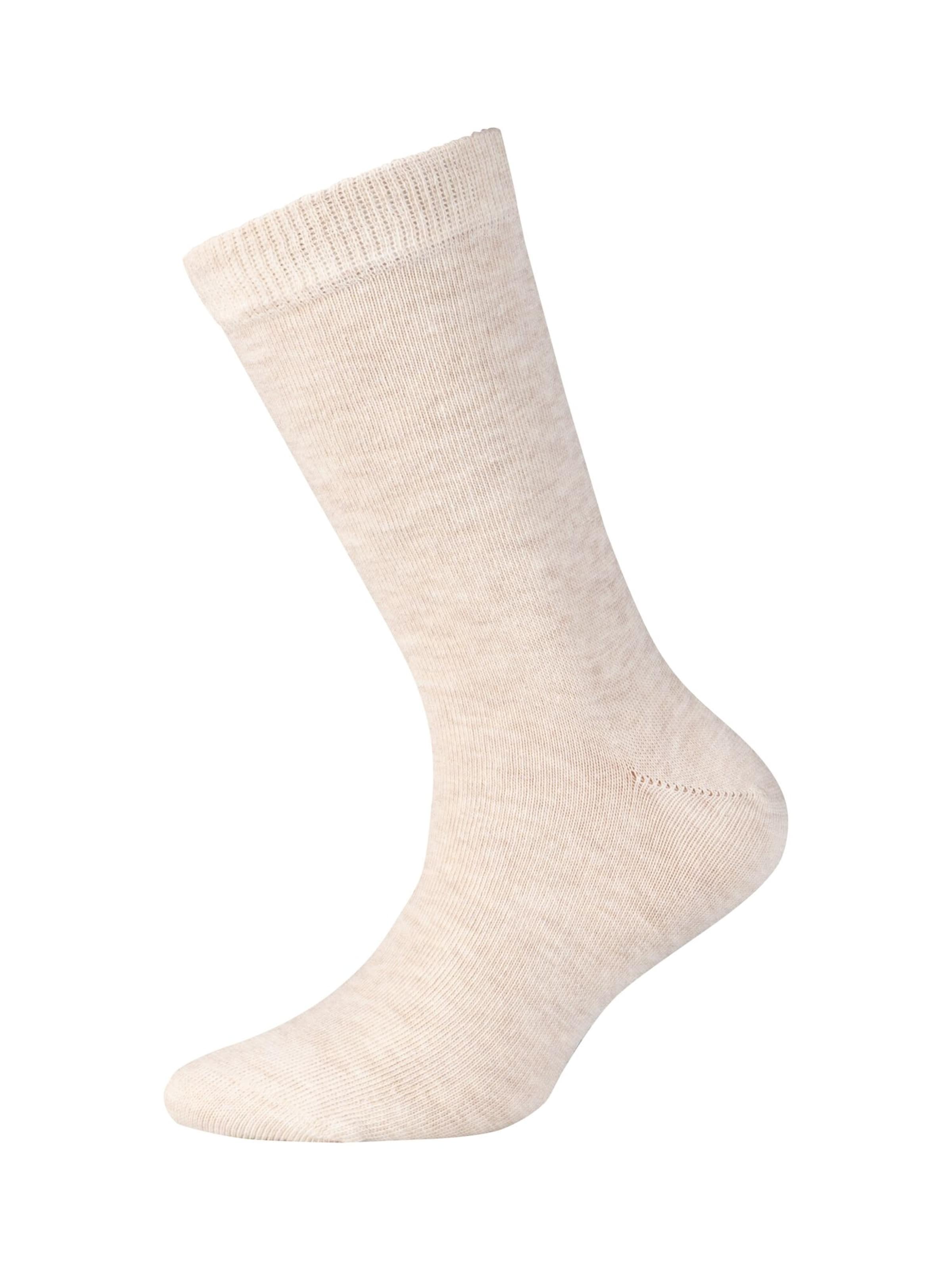 s.Oliver Sokken in Beige: zijkant