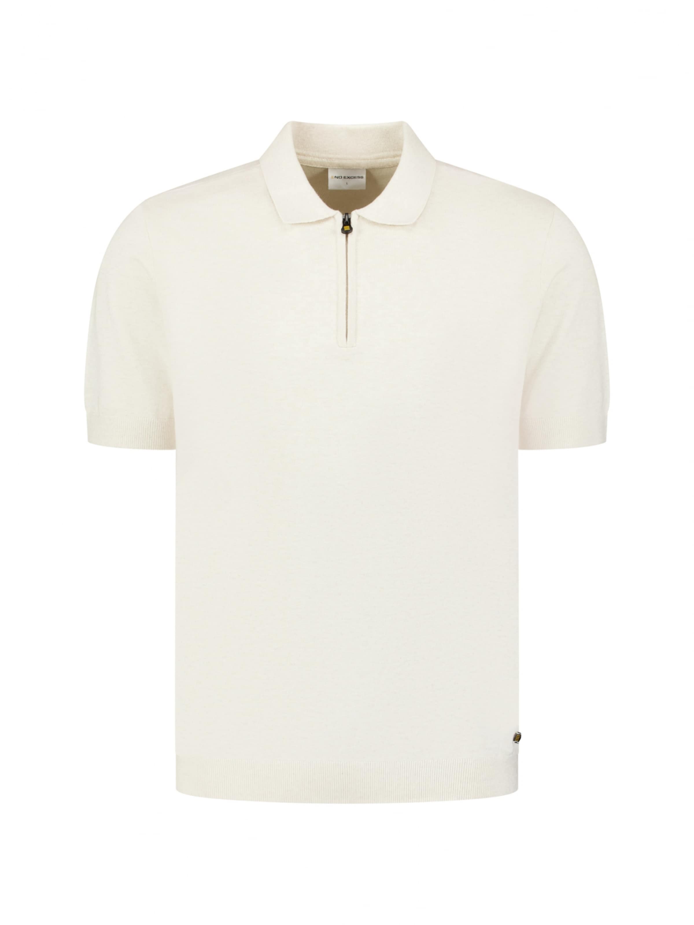 No Excess Sweater in Beige: front