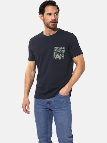 BABISTA Shirt 'Rigatuli' in Blue: front
