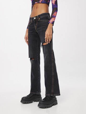 LEVI'S ® Boot cut Jeans 'Noughties Boot' in Black: front