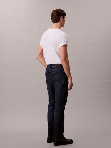 Calvin Klein Slimfit Džíny – modrá