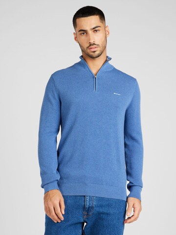 Pull-over GANT en bleu : devant