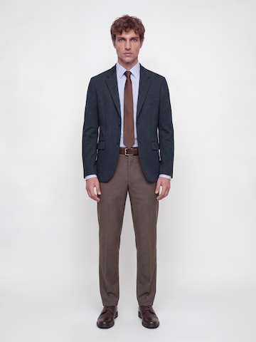 Jack & Jones Premium Slim fit Poslovni suknjič  'JPRMARTIN' | modra barva