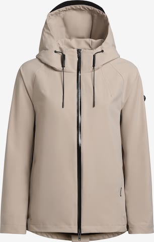 Veste mi-saison 'Woom' khujo en beige : devant