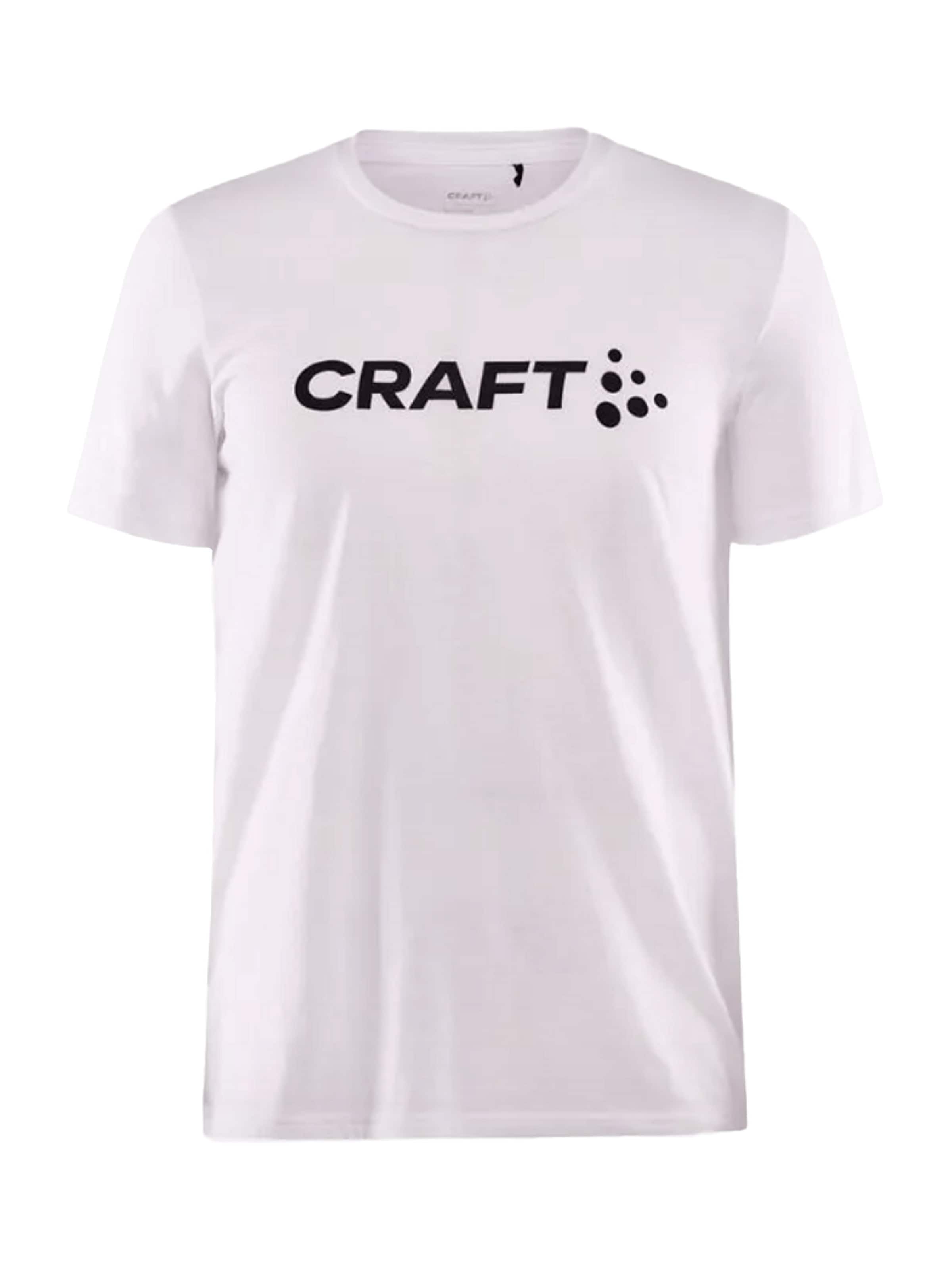 Craft Funktionsshirt 'Community' in Weiß: Vorderseite