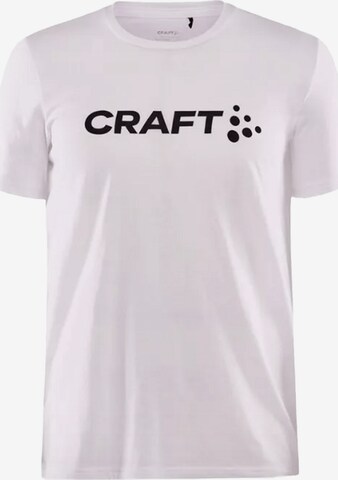 Craft Funktionsshirt 'Community' in Weiß: Vorderseite